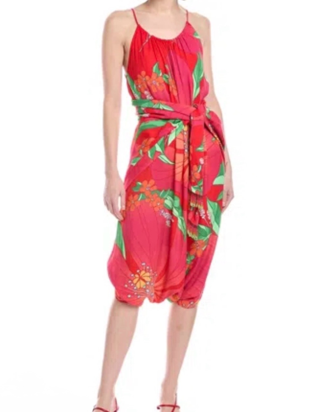 NWOT Farm Rio Pietra Convertible Floral Dress/Jumpsuit, Women’s Size Small
